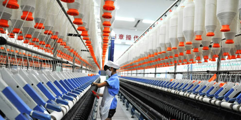 點(diǎn)亮紡織服裝業(yè)，你需要這盞“燈”